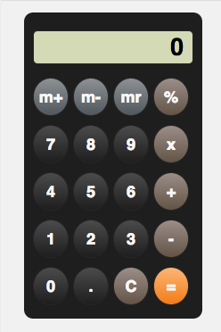 calculator example